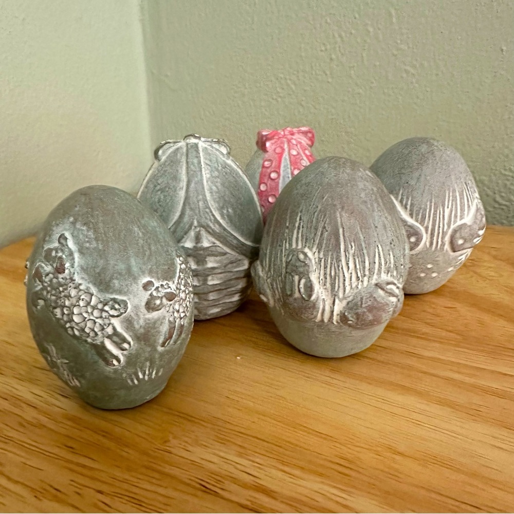 Isabel Bloom Easter Eggs lot of 5